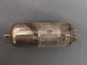  used rare thing audio communication machine radio tv amplifier etc. antique vacuum tube MT tube MATSUSHITA Matsushita Electric Industrial ( stock ) made in Japan 6BX6 communication machine for 