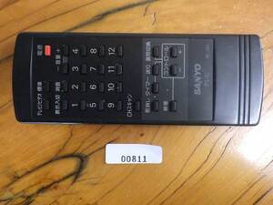 中古 サンヨー SANYO テレビ TV リモコン 型番: RC-282 管理No.20583