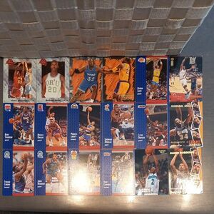 90年代　アメリカのバスケットカード 18枚 NBA