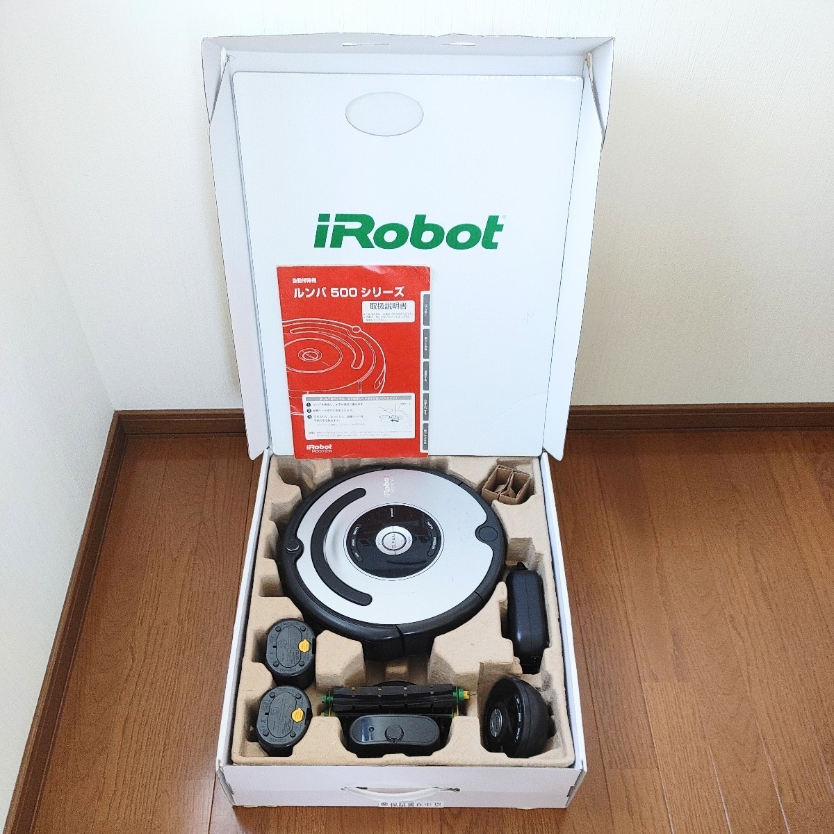 ヤフオク! -「ルンバ577」(ロボットタイプ) (掃除)の落札相場・落札価格