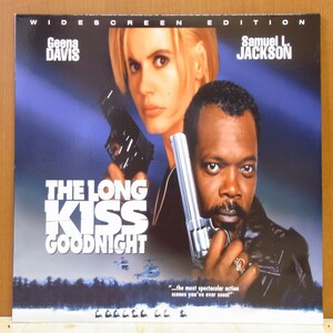 輸入盤LD THE LONG KISS GOODNIGHT 2LD 映画 英語版レーザーディスク 管理№2374