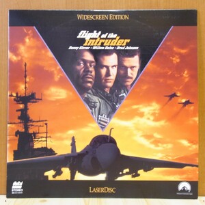 輸入盤LD FLIGHT OF THE INTRUDER 映画 英語版レーザーディスク 管理№2081