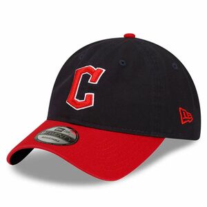 USA正規品 NEWERA ニューエラ 9Twenty ストラップバックキャップ MLB クリーブランド ガーディアンズ CLE Guardians 紺 赤 HOME メジャー