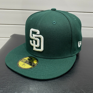 USA正規品 【7.3/8】 限定カラー NEWERA ニューエラ SD PADRES サンディエゴ パドレス 59FIFTY エバーグリーン ダルビッシュ MLB (23-7)