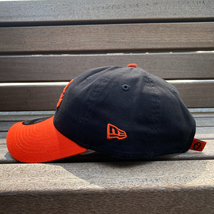 USA正規品 NEWERA ニューエラ 9Twenty ストラップバックキャップ MLB ボルチモア オリオールズ O's Orioles 2トーン 黒 オレンジ ALT_画像4