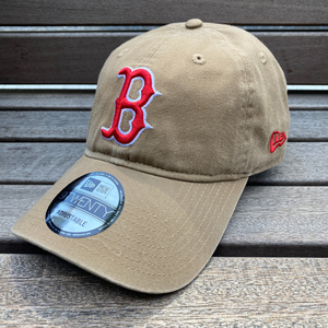 USA正規品 NEWERA ニューエラ 9Twenty ストラップバックキャップ MLB ボストン レッドソックス REDSOX カーキ Khaki ベージュ 吉田正尚