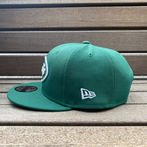 USA正規品 NEWERA ニューエラ 9FIFTY スナップバック キャップ NFL ニューヨーク ジェッツ NY Jets ゴッサムグリーン 緑 OTC アメフト_画像4