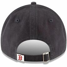 USA正規品 NEWERA ニューエラ 9Twenty ストラップバックキャップ MLB ボストン レッドソックス Boston Redsox 紺 Game 吉田正尚 メジャー_画像4