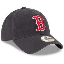 USA正規品 NEWERA ニューエラ 9Twenty ストラップバックキャップ MLB ボストン レッドソックス Boston Redsox 紺 Game 吉田正尚 メジャー_画像3