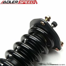 車高調 フォルクスワーゲン ポロ 9N 01-09 全長調整 サスペンション 32段減衰 ADLERSPEED_画像8