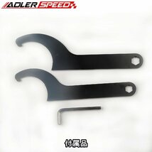 車高調 トヨタ トレノ レビン AE110 95-00 全長調整 サスペンション 32段減衰 ADLERSPEED_画像10