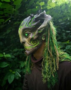 LYW1886*.. маска Halloween party маска маскарадный костюм костюмированная игра костюмированная игра мелкие вещи маска головной убор i Ben ужасы Raver маска постановка 