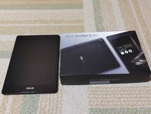 ASUS ZenPad 3 8.0 通話できるタブレット Z581KL-BK32S4 中古美品 中古ケース付き_画像1