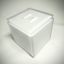 ジャンク　au　HOME SPOT CUBE　PXH-11RWA　無線LANルーター Wi-Fi_画像1