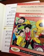 吹奏楽 楽譜 フルスコア Little Classical Overture Complete Set Full Score Young Band / Henk van Lijnschooten / Tierolff Musikverlag_画像4