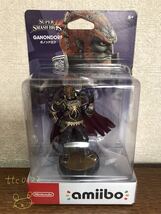 新品未使用 任天堂 amiibo(アミーボ) 大乱闘スマッシュブラザーズ(スマブラ) ゼルダの伝説【ガノンドロフ】送料350円_画像1