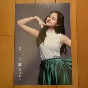 雑誌切り抜き　グラビア　金川紗耶　乃木坂46