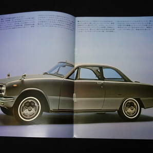 【昭和42年】いすゞ ベレット 1600GT / PR91型 専用 本カタログ【当時もの】の画像2