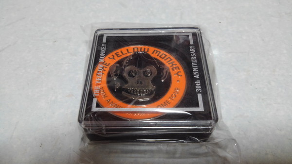 THE YELLOW MONKEY ご当地キーホルダー 熊本 2個セット モンチッチCOLORS キーチェーン イエロー|【ぬいぐるみの