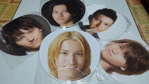 □　田口淳之介　【　ジャンボうちわ　9点セット♪未開封新品&美品　】　　KAT-TUN　カトゥーン_画像2