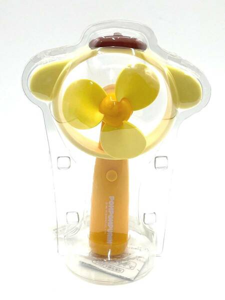 【未開封品】Sanrio サンリオ ハンディファン Pom Pom Purin ポムポムプリン 手持ち扇風機 電池式 単4 ②