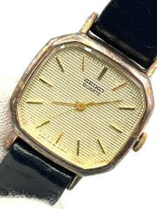 【電池切れ】SEIKO　セイコー　クォーツ腕時計　レディース　1421-5060　ゴールド