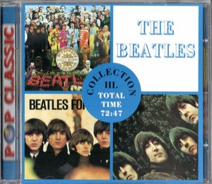 CD【（Hungary製）THE BEATLES COLLECTION III 】Beatles ビートルズ