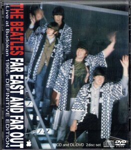 CD&DVD【Live at Budokan 1966（DEFINITIVE EDITION）2007年製】BEATLES ビートルズ