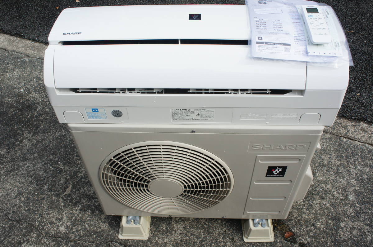 冷暖房/空調 エアコン ヤフオク! -エアコン シャープ 40の中古品・新品・未使用品一覧