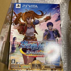  The Legend of Heroes Trails in the Sky FC Evolution limitation version - PS Vita( secondhand goods ) free shipping 