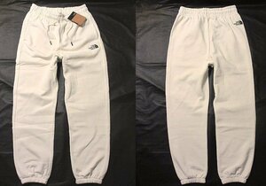 本物正規◆ノースフェイス◆スウェットパンツ ジョガー ES JOG■M■VINTAGE WHITE■新品/アメリカ限定■11F/裏地起毛 