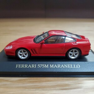 1/43 イクソ ixo ミニカー/Ferrari 575M Maranello/フェラーリ 575m マラネッロ