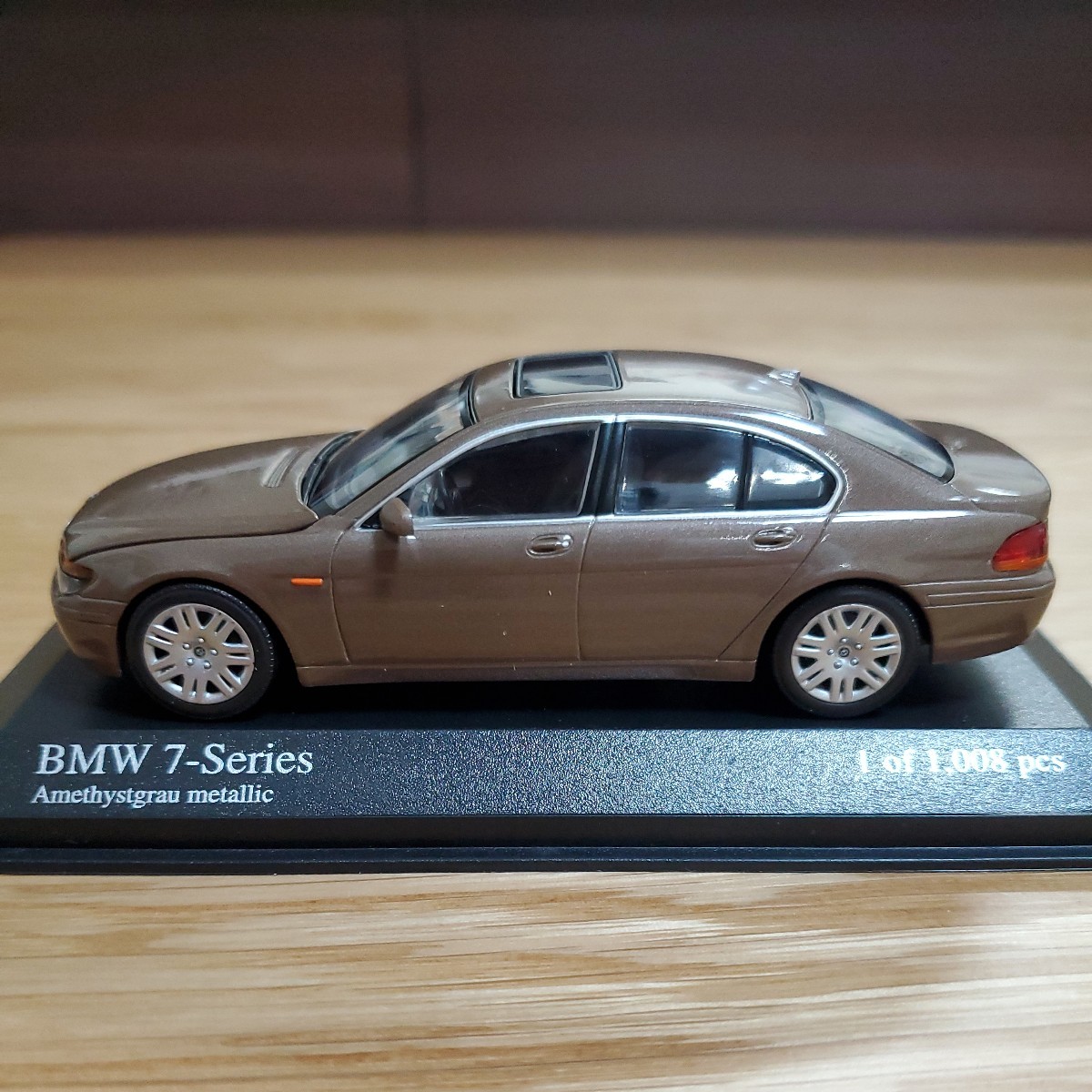 1/43 BMW 7 シリーズの値段と価格推移は？｜29件の売買データから1/43