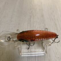 S5 EXCALIBUR MINNOW エクスキャリバー ファットフリーグッピー　ジミーヒューストン Fat Free GUPPY ボーマー BOMBER プラドコ ②_画像2