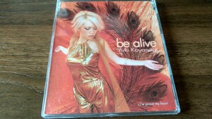 小柳ゆき be alive / Yuki Koyanagi CD