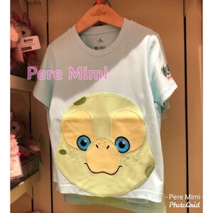 香港ディズニー オルメル キッズ Tシャツ Lサイズ 海外 ディズニー 新品 タグつき ダッフィーフレンズ