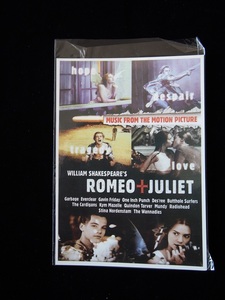 アンテークコレクシ#ポストカード4枚セット＃壁掛けインテリア♯未使用#映画♯ハリウッド＃ROMEO　JULIET