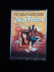 アンテークコレクシ#ポストカード4枚セット＃壁掛けインテリア♯未使用#映画♯ハリウッド＃pulp fiction