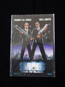 アンテークコレクシ#ポストカード4枚セット＃壁掛けインテリア♯未使用#映画♯ハリウッド＃MEN IN BLACK