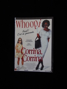 アンテークコレクシ#ポストカード4枚セット＃壁掛けインテリア♯未使用#映画♯ハリウッド＃Corrina Corrina