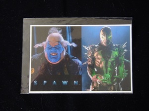 アンテークコレクシ#ポストカード4枚セット＃壁掛けインテリア♯未使用#映画♯ハリウッド＃SPAWN#NO7