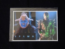 アンテークコレクシ#ポストカード4枚セット＃壁掛けインテリア♯未使用#映画♯ハリウッド＃SPAWN#NO7_画像1