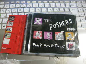 THE PUSHERS プツシャーズ / P.F.F.P. 帯付CD American Soul Spiders Firestarter Teengenerate Tweezers Jet Boys Samantha's Favourite