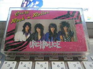 URGHPOLICE アーグポリス / CRAZY ROCK'N'ROLLER カセットテープ 吉井和哉 YELLOW MONKEY イエローモンキー Love Missile