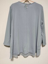 ☆【Bon Sens】ブラウス☆カットソー☆フリル☆サイズ44☆レディース☆USED【183】_画像2