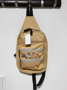 ☆【Disney】ボディバッグ☆チップアンドデール☆レディース☆新品【185】