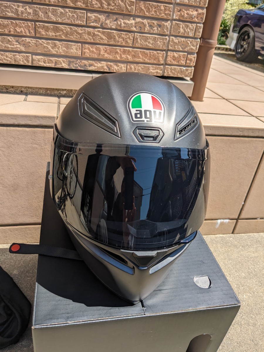NAKASHINMURA様専用 agv AX9 MONO JIS - MATT ショッピング純正品