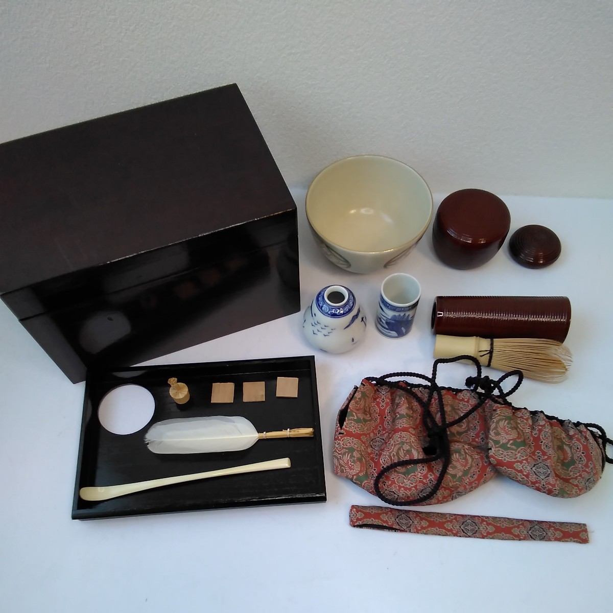 ヤフオク! -茶道具 茶箱 セット(アンティーク、コレクション)の中古品 ...