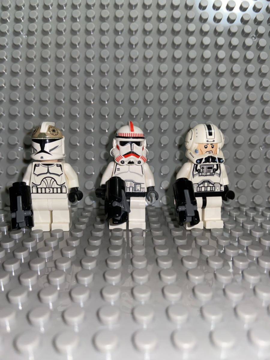 ヤフオク! -「レゴ スターウォーズ クローントルーパー」(LEGO 
