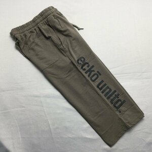 【送料無料】【新品】ecko unltd.メンズハーフパンツ（スウェット素材）　　L 　　ベージュ★22601